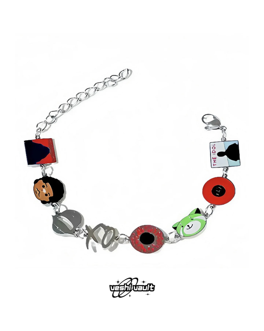 Xo Charm Bracelet