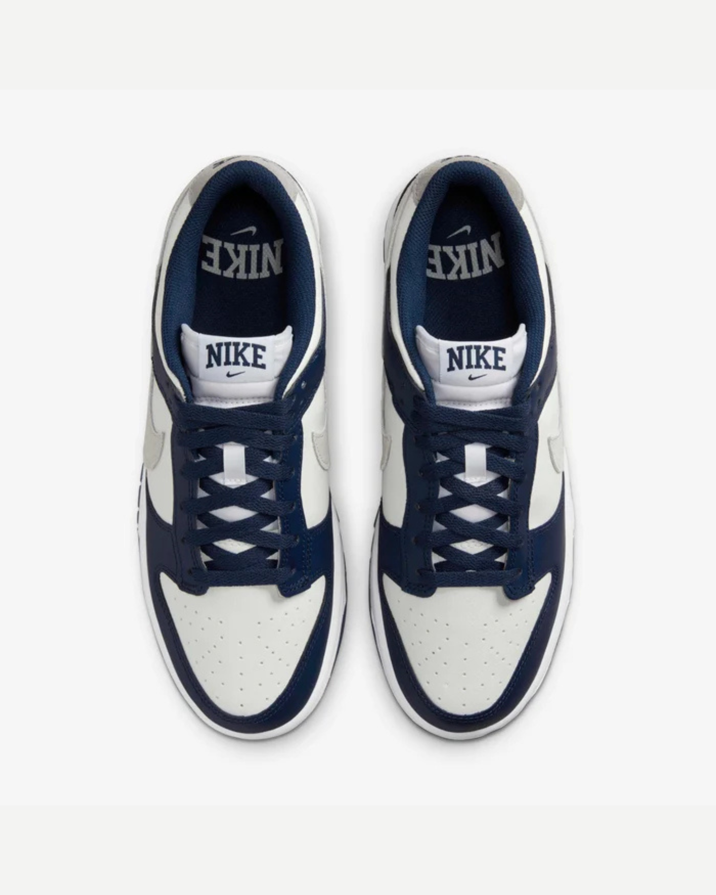 Nike Dunk low Summit White Midnight Navy