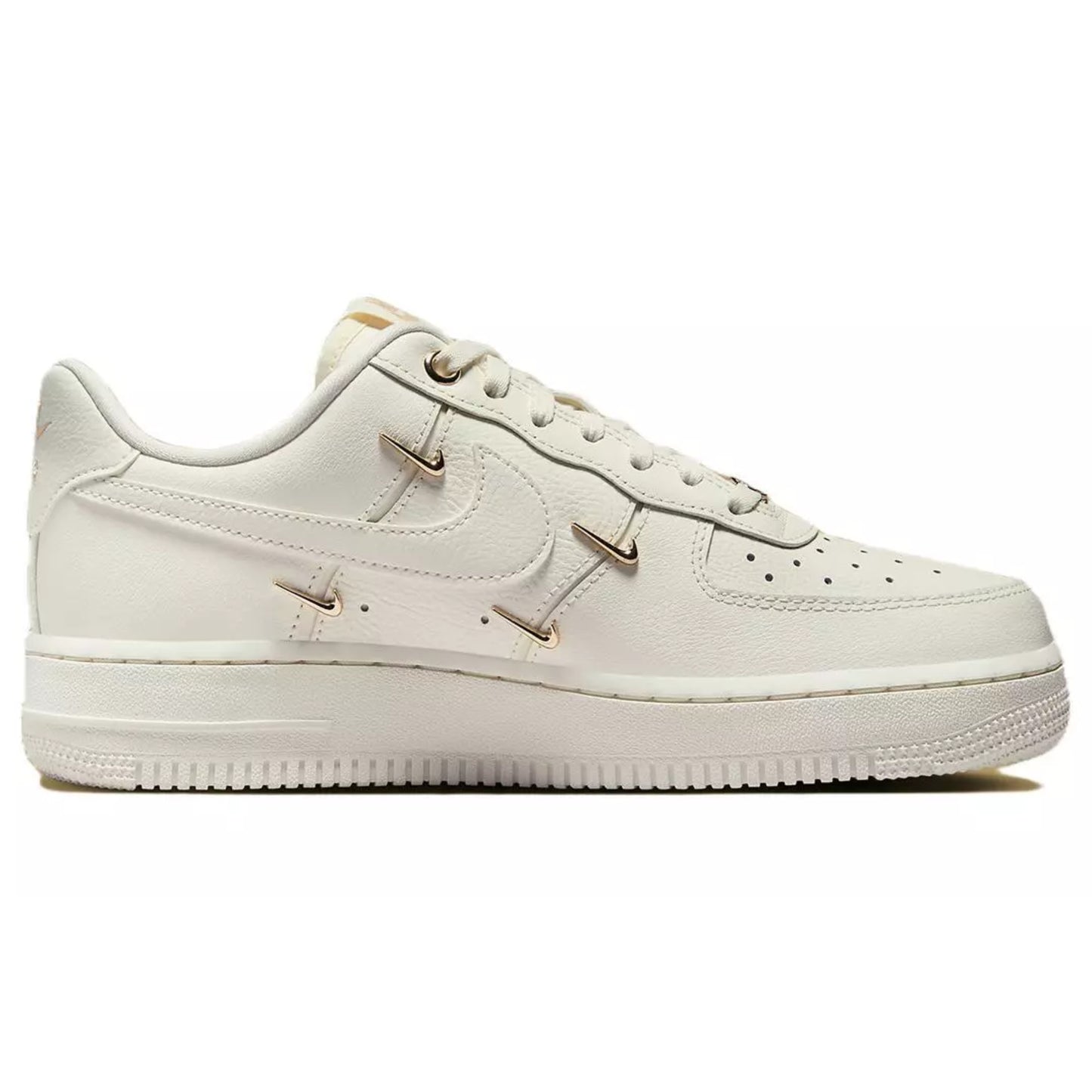 Nike Air Force 1 '07 LX Low Mini Swoosh - Metallic Gold