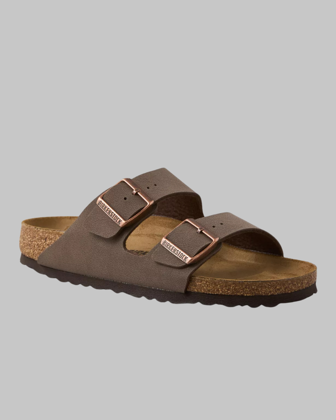 Birkenstock Arizona Double Strap Sandals Mocha
