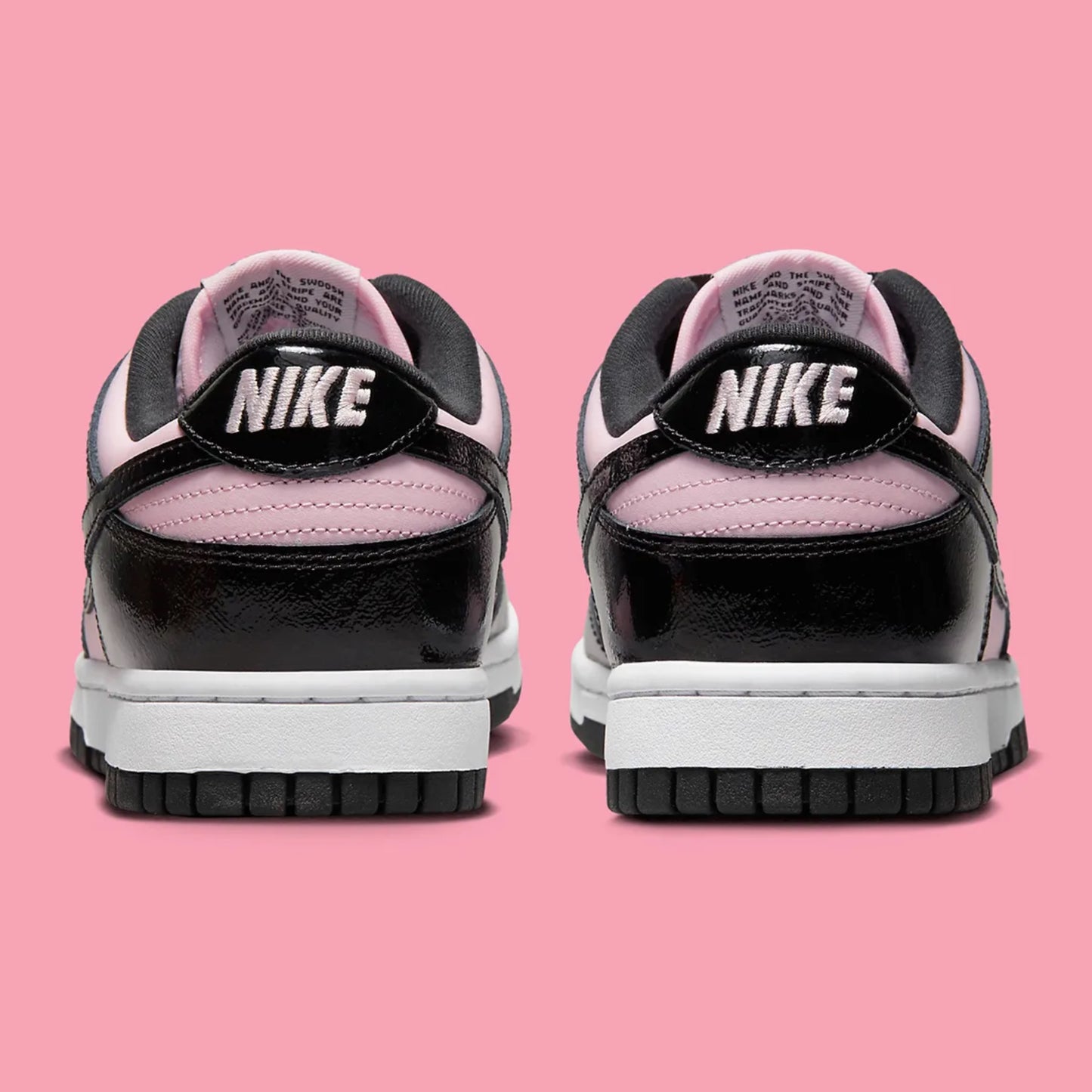 Nike Dunk Pink Foam Black
