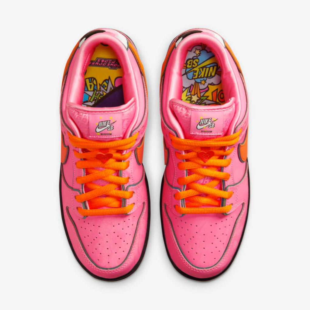 Nike SB Dunk Low Pro x Powerpuff Girls Blossom