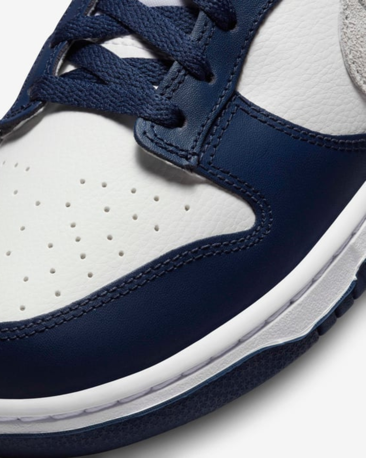Nike Dunk low Summit White Midnight Navy