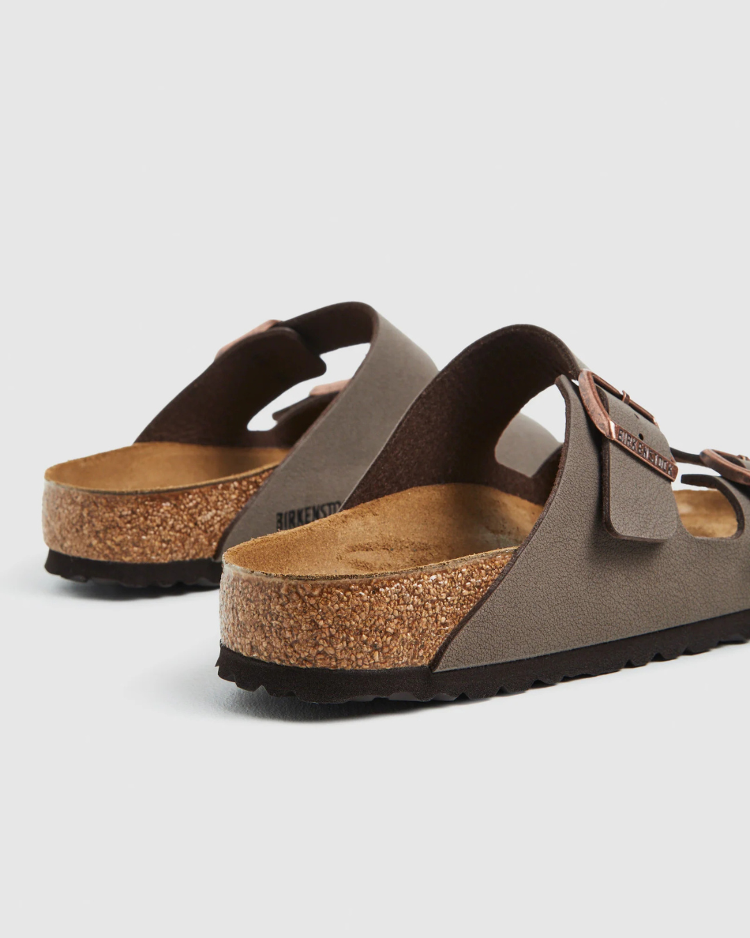 Birkenstock Arizona Double Strap Sandals Mocha