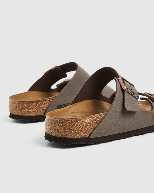 Birkenstock Arizona Double Strap Sandals Mocha