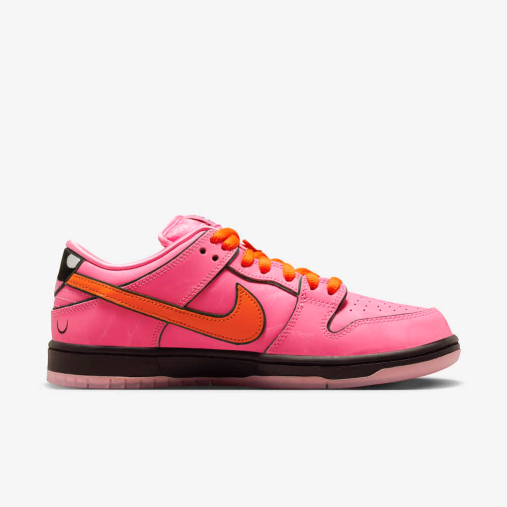 Nike SB Dunk Low Pro x Powerpuff Girls Blossom