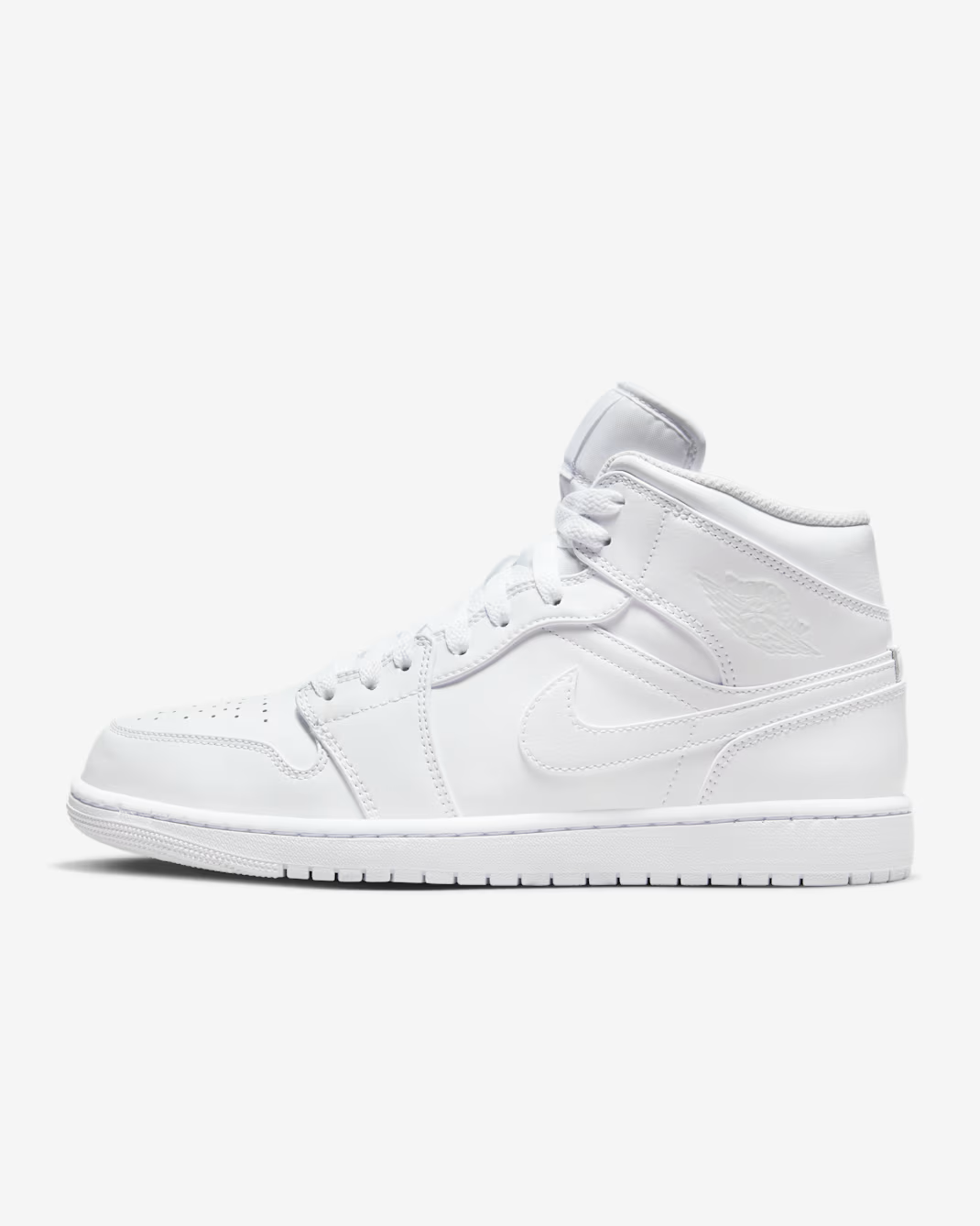 Nike Air Jordan 1 Triple White