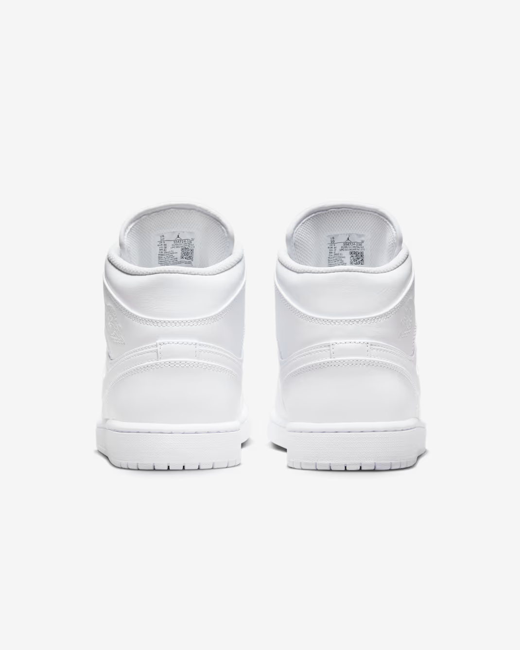 Nike Air Jordan 1 Triple White