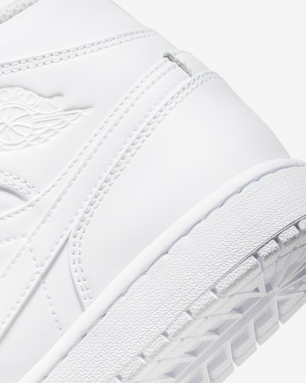 Nike Air Jordan 1 Triple White