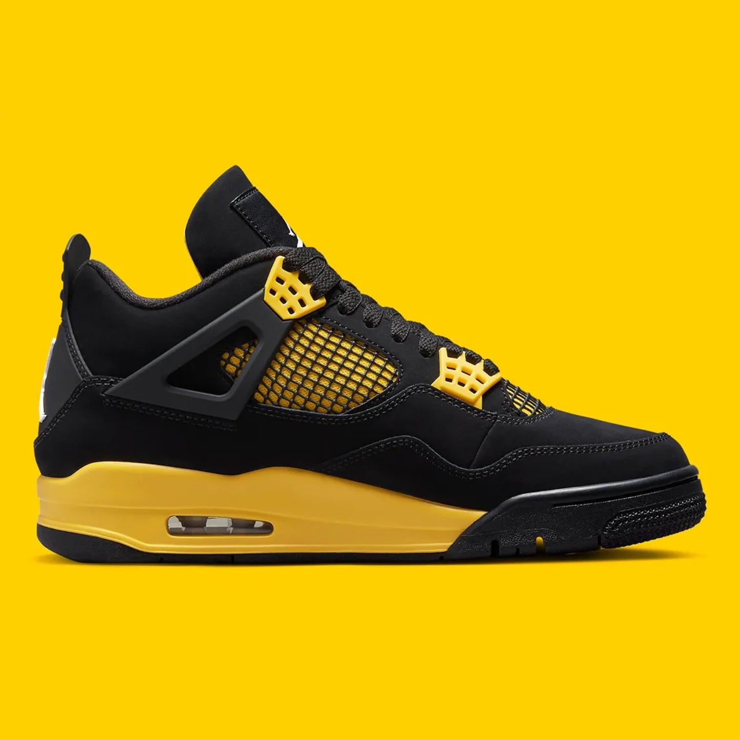 Nike Air Jordan 4 Retro Yellow Thunder