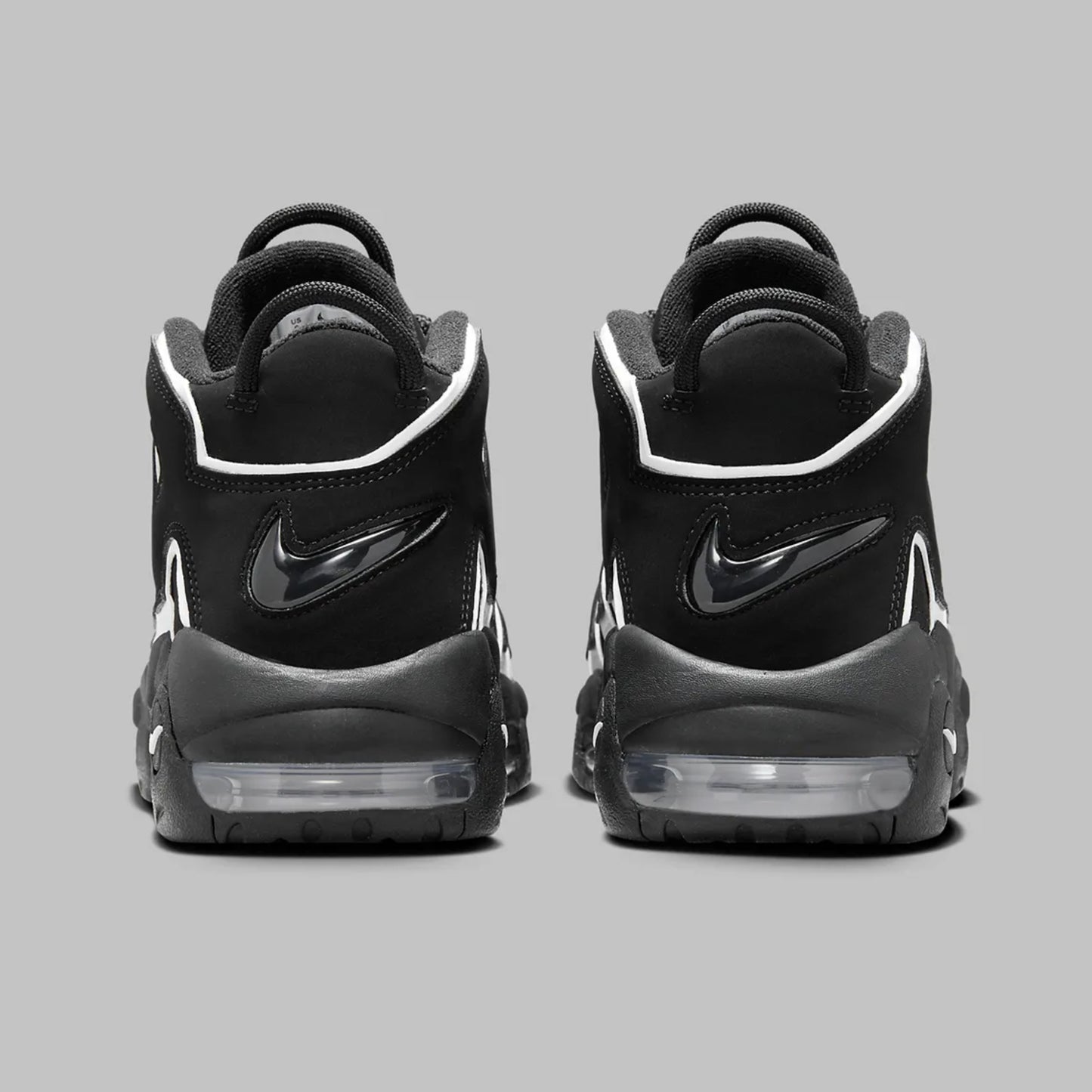 Nike Air More Uptempo Black