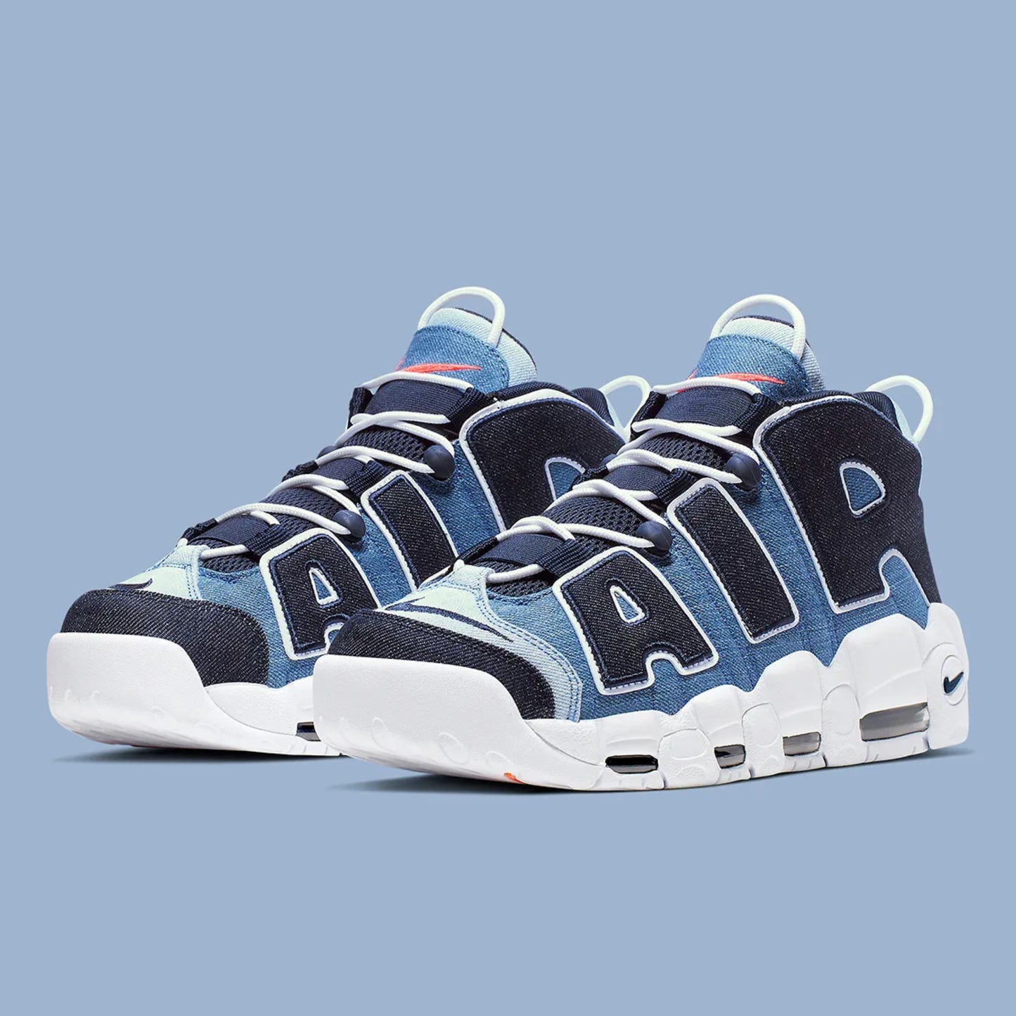 Nike Air More Uptempo 96 Denim