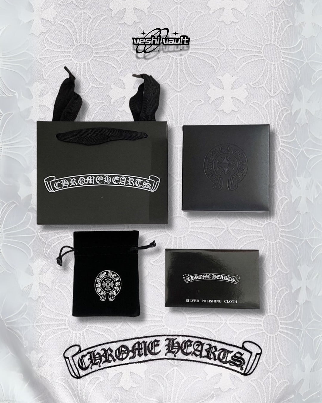 Chrome Hearts CrossBall Nail Bangle