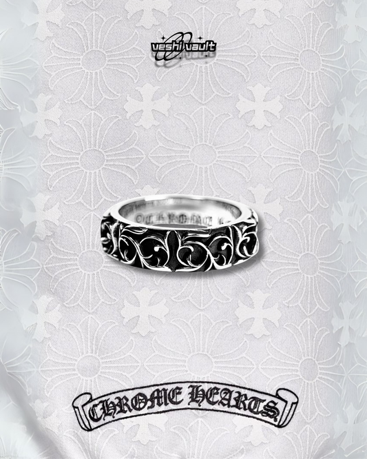 Chrome Hearts Eternity Vines Ring