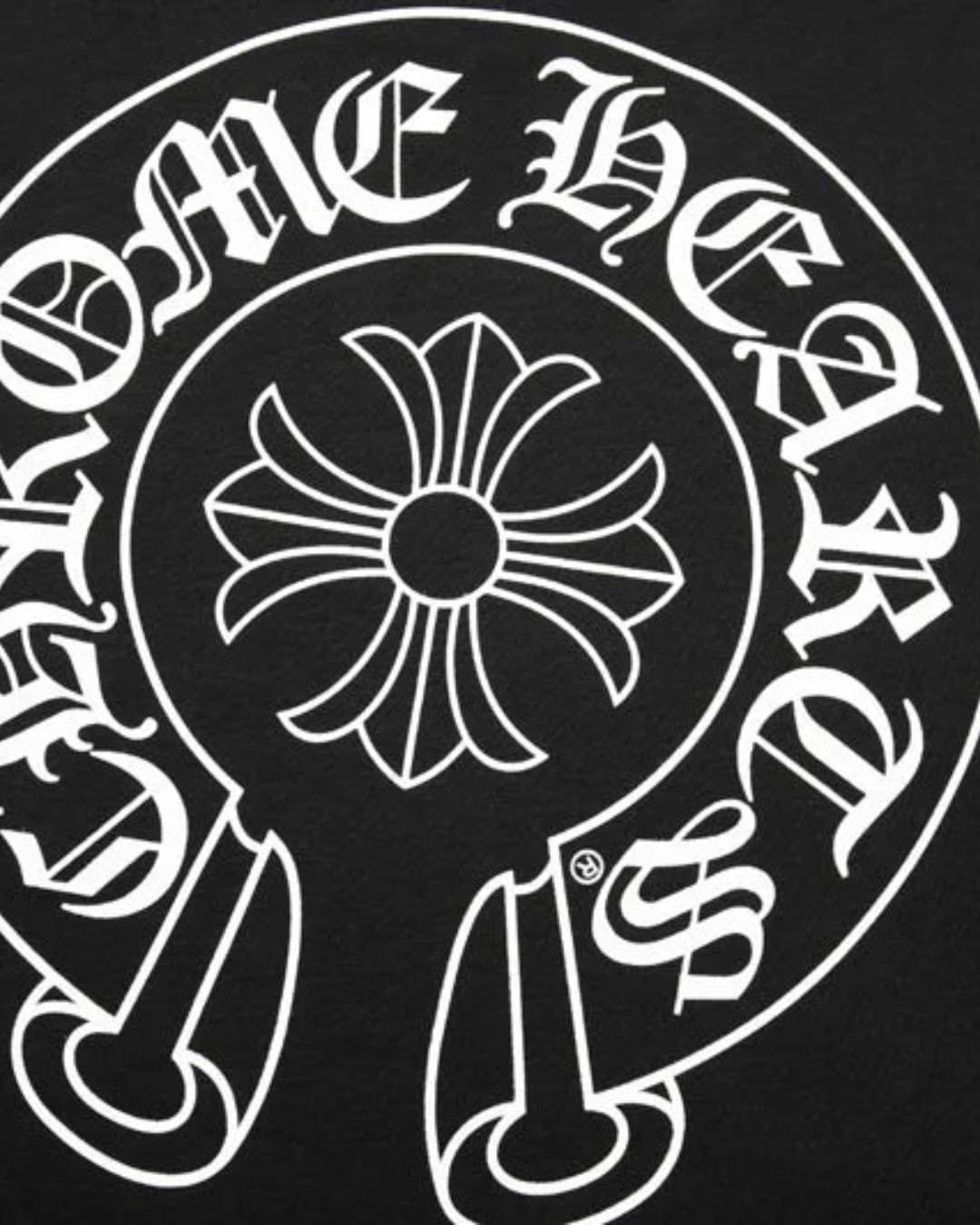 Chrome Hearts Horse Shoe Logo Pocket T-Shirt