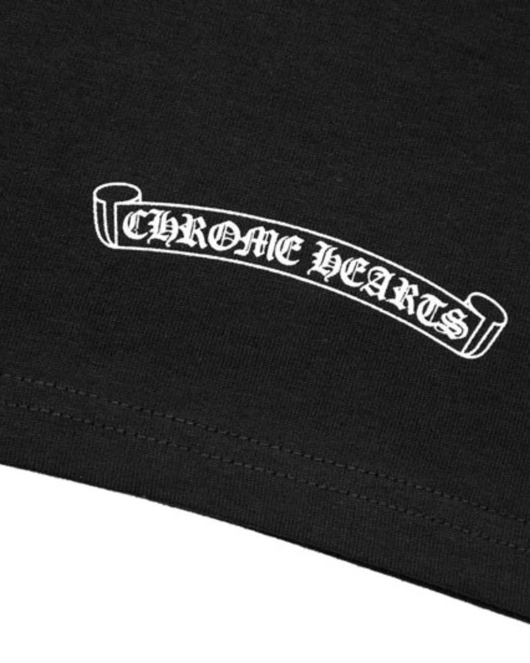 Chrome Hearts Horse Shoe Logo Pocket T-Shirt