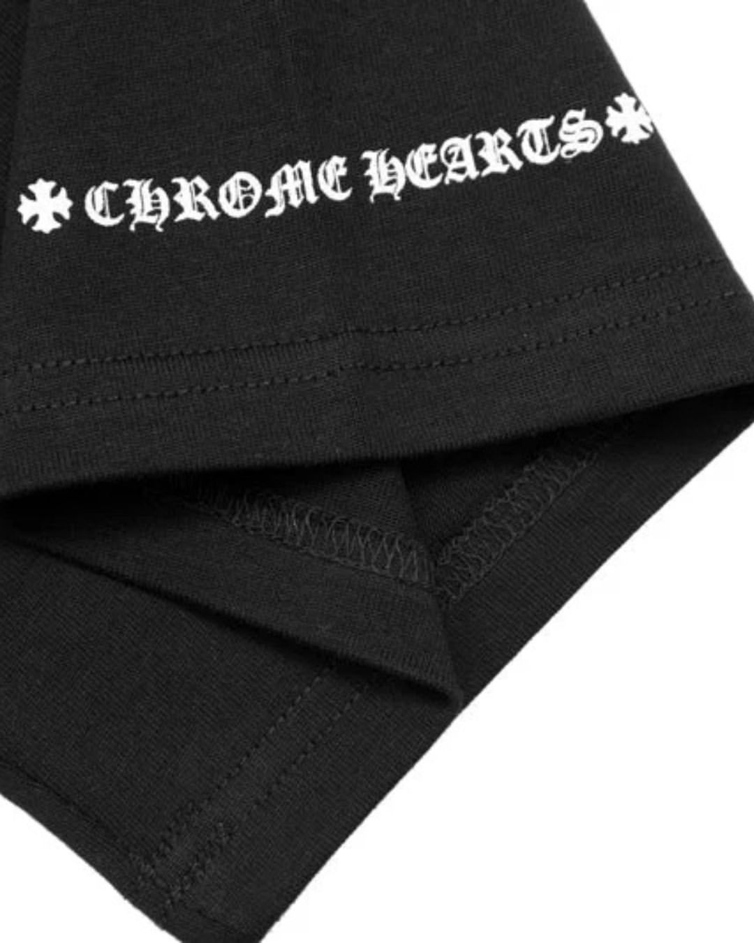 Chrome Hearts Horse Shoe Logo Pocket T-Shirt