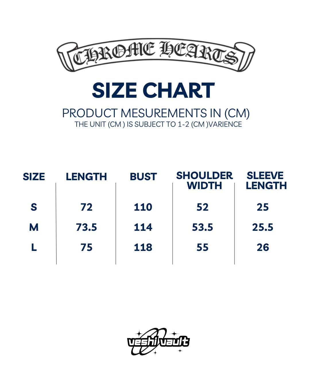 Chrome Hearts Horse Shoe Logo Pocket T-Shirt