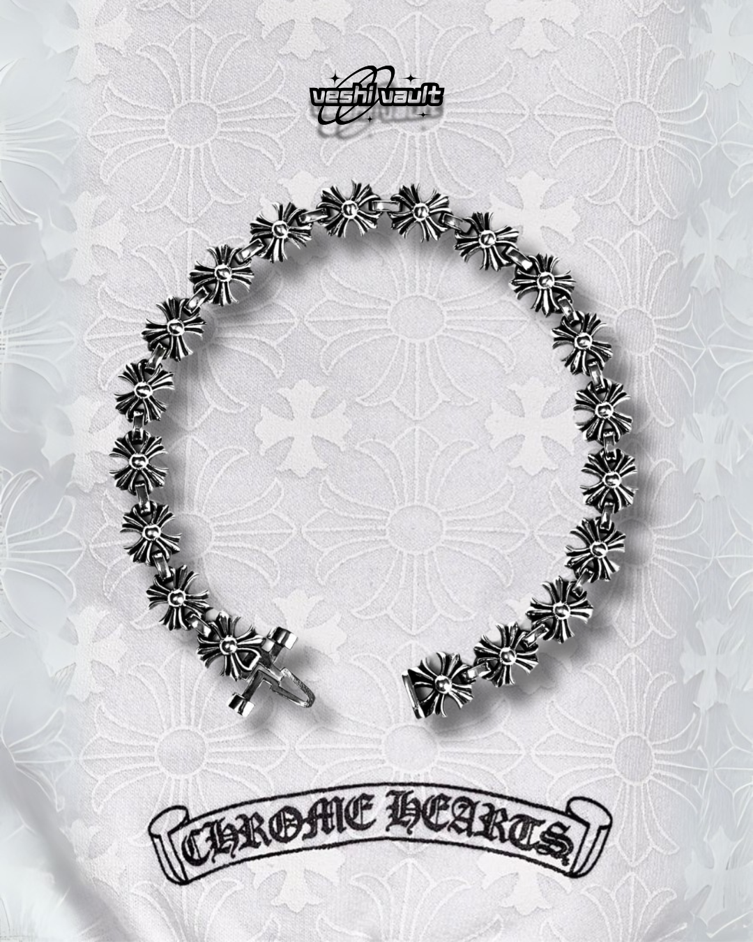 Chrome Hearts Plus Bracelet