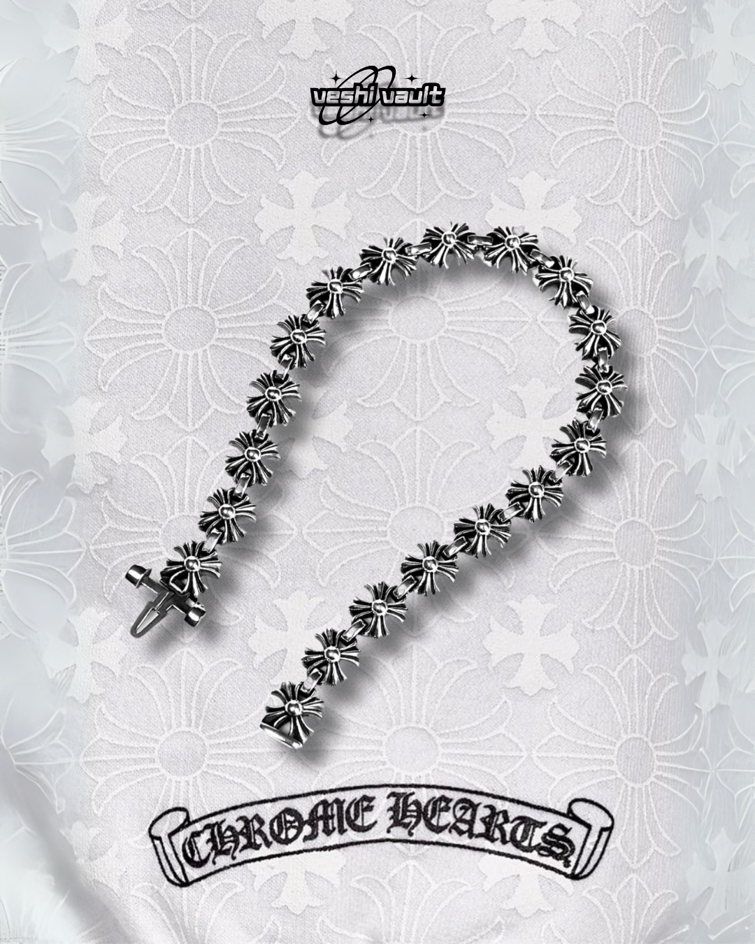 Chrome Hearts Plus Bracelet
