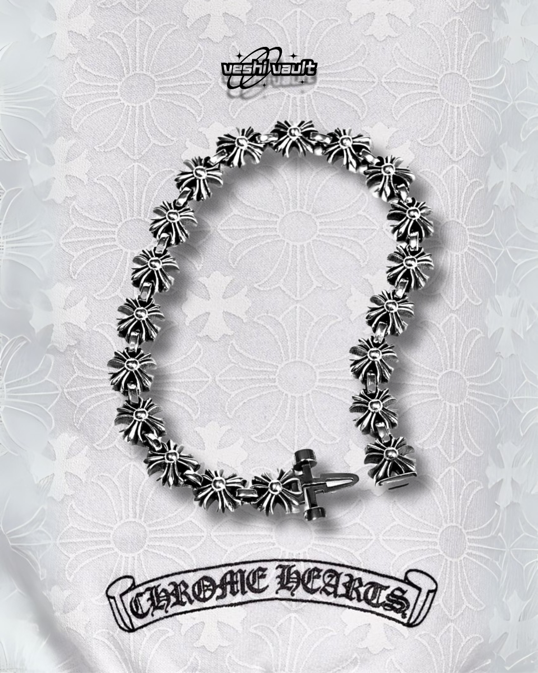 Chrome Hearts Plus Bracelet