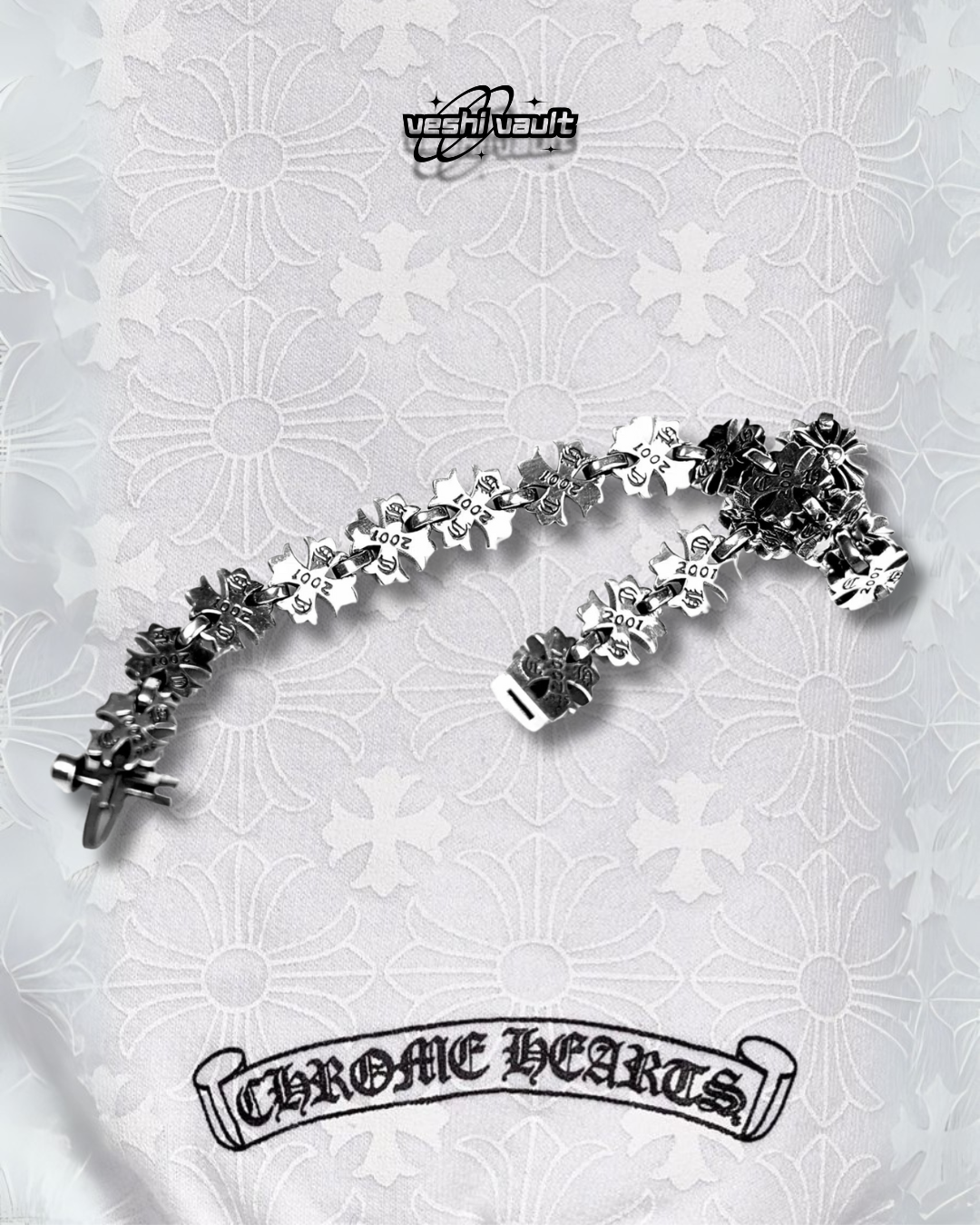 Chrome Hearts Plus Bracelet