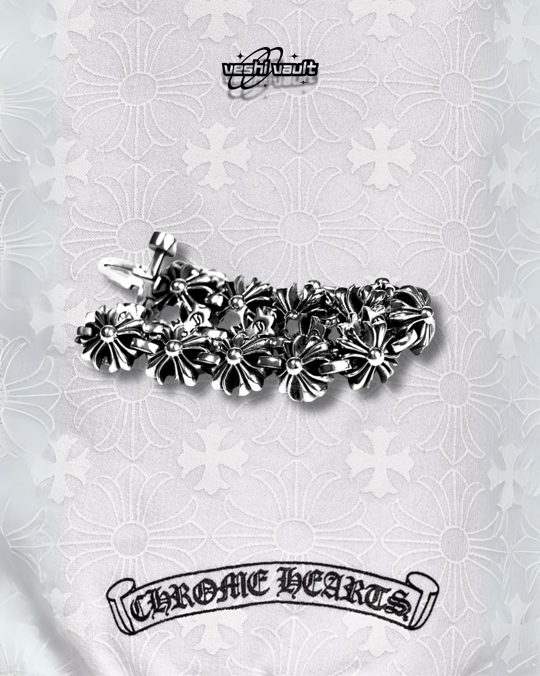 Chrome Hearts Plus Bracelet