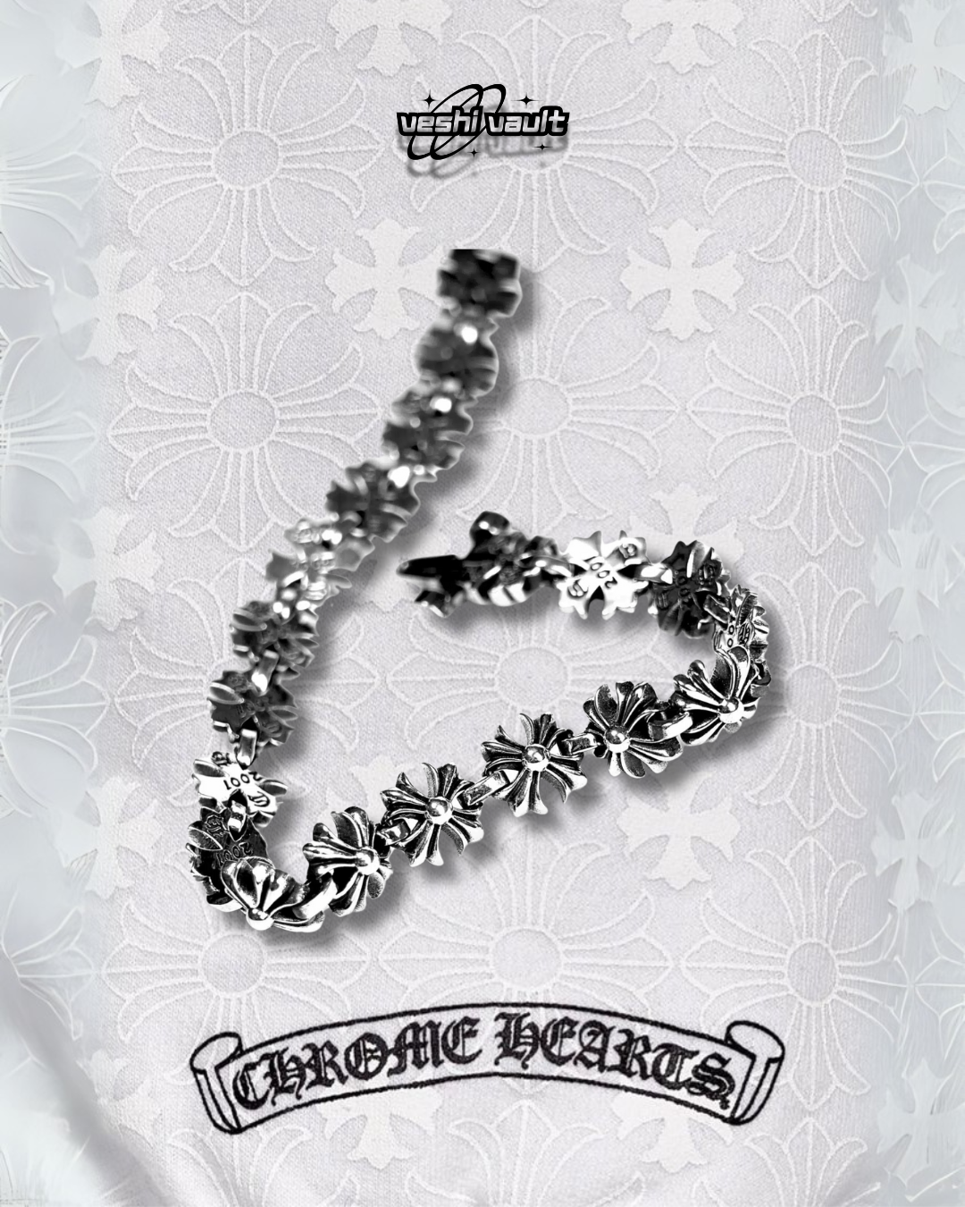 Chrome Hearts Plus Bracelet