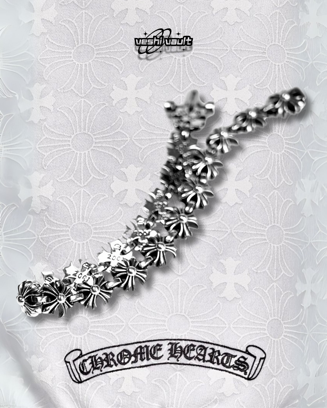 Chrome Hearts Plus Bracelet