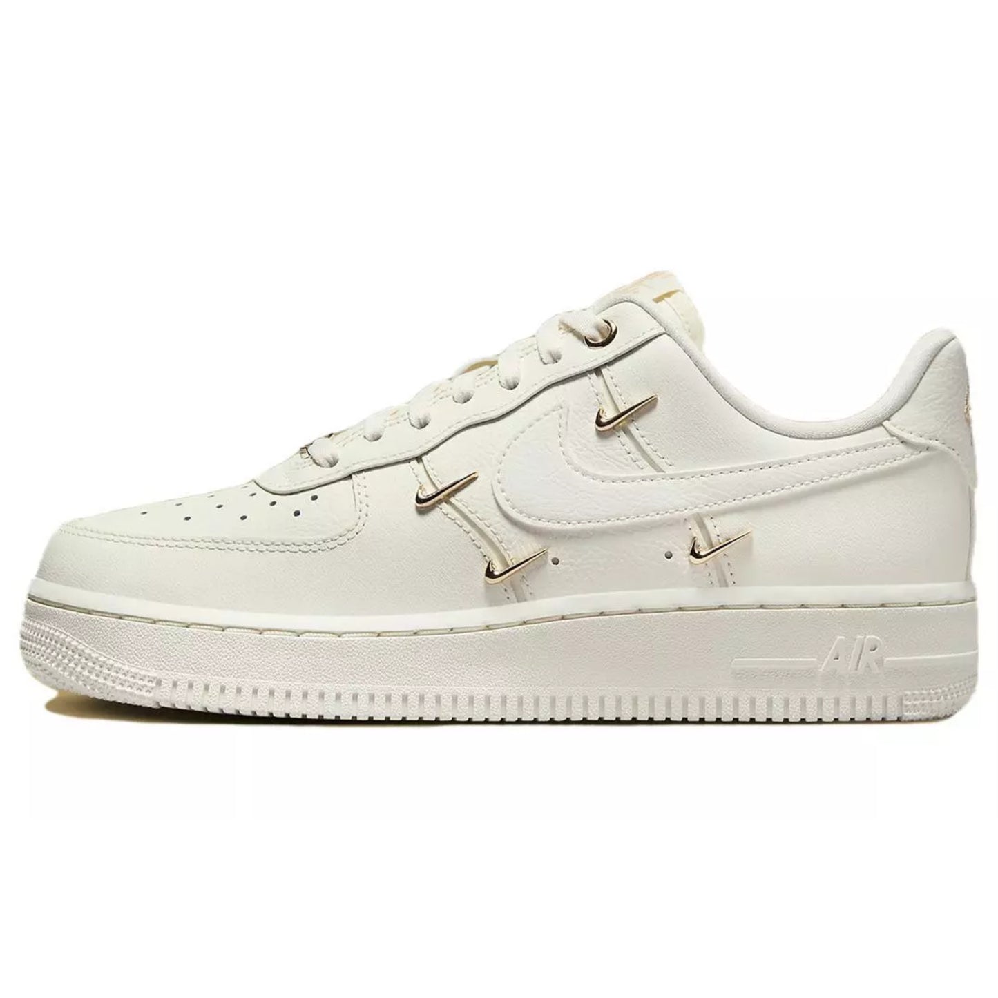 Nike Air Force 1 '07 LX Low Mini Swoosh - Metallic Gold