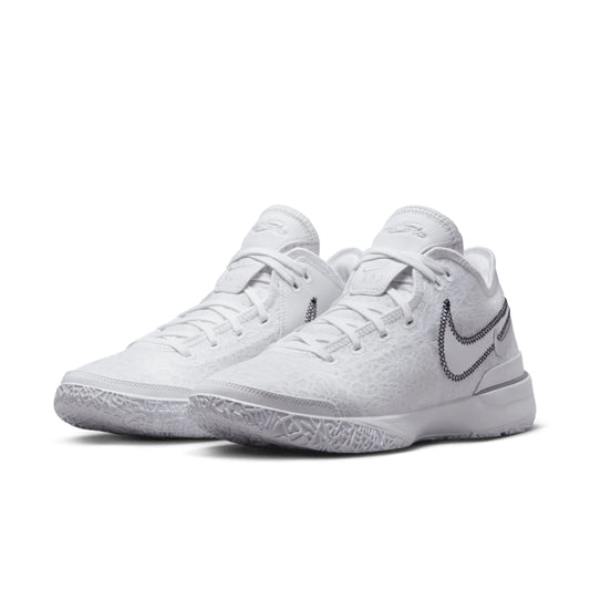 Nike Zoom LeBron NXXT Gen “White Metallic Silver”