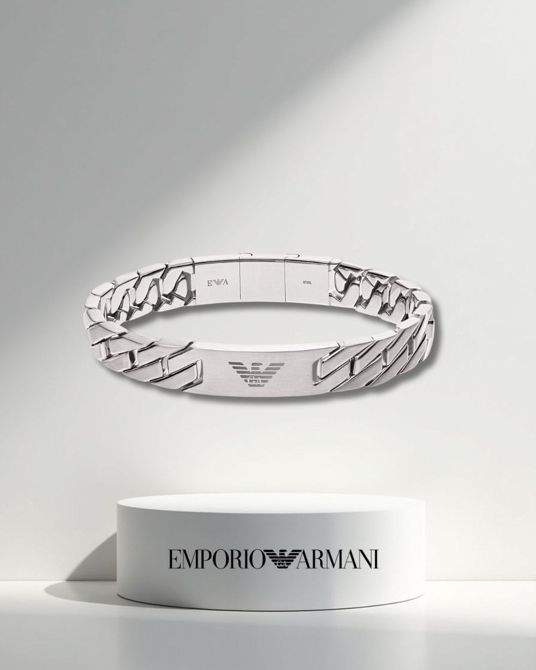 Emporio Armani Curb Chain Bracelet