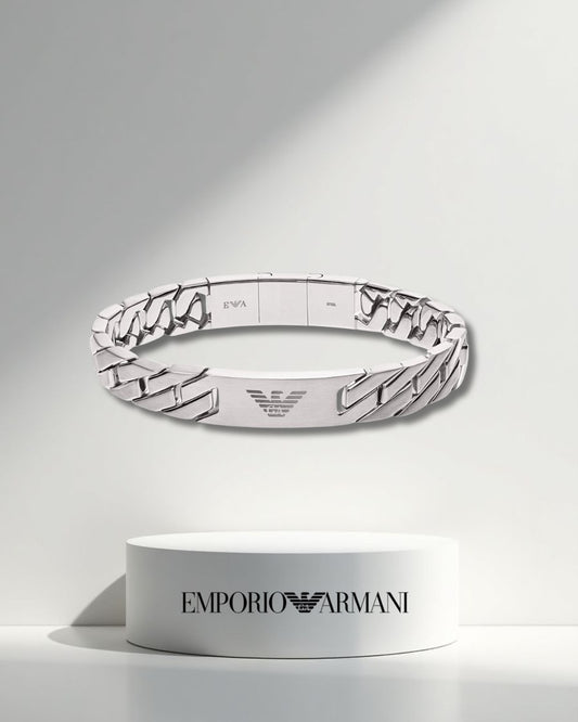 Emporio Armani Curb Chain Bracelet