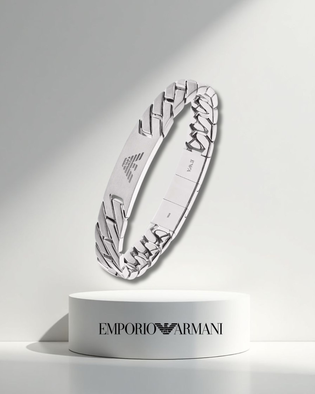 Emporio Armani Curb Chain Bracelet