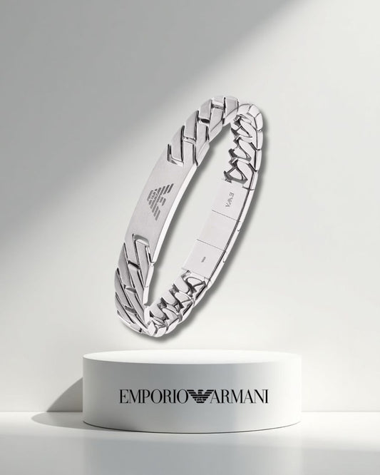 Emporio Armani Curb Chain Bracelet