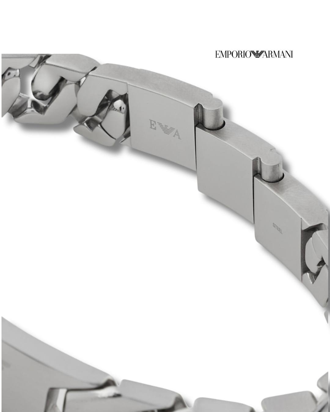 Emporio Armani Curb Chain Bracelet