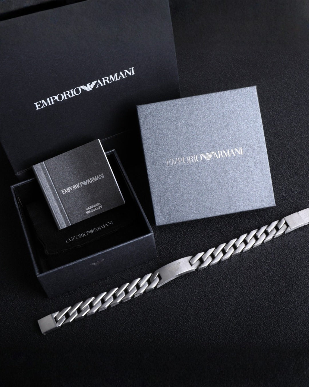 Emporio Armani Curb Chain Bracelet