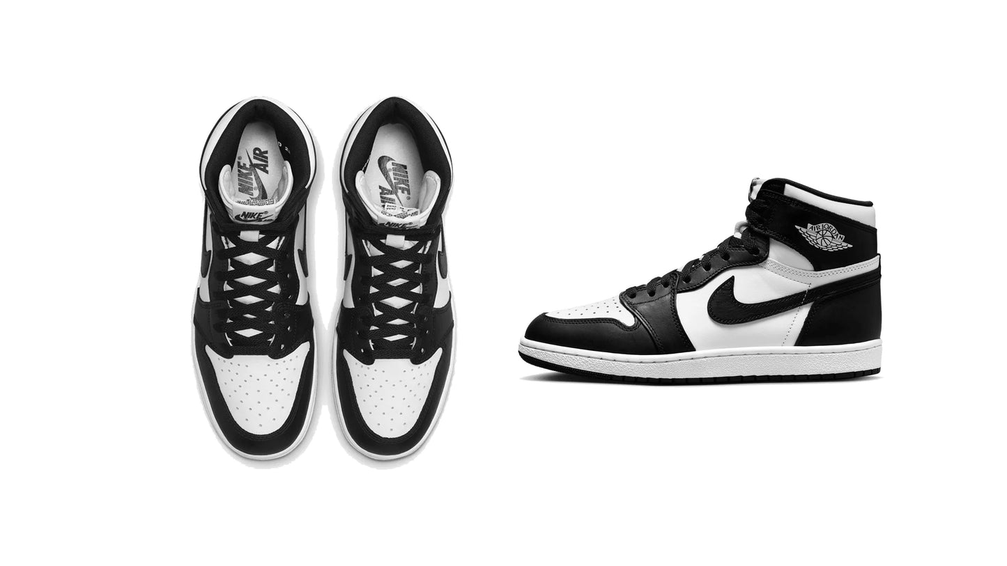 Nike Air Jordan 1 Retro Black&White
