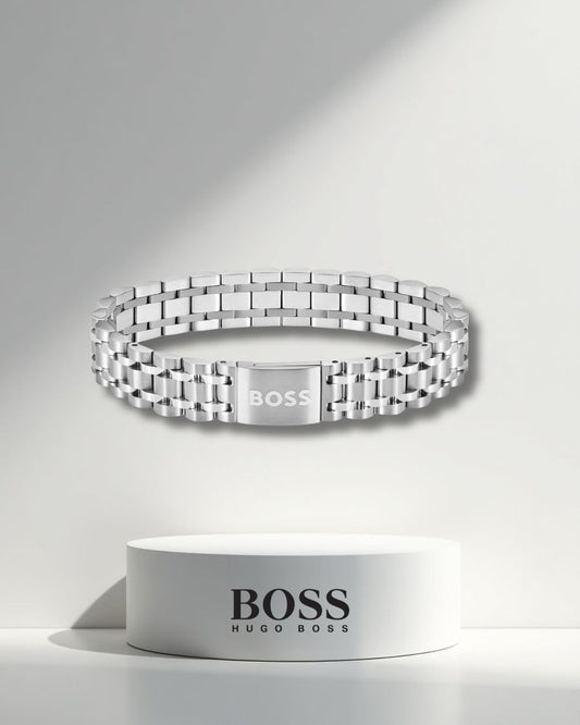 HUGO BOSS Metal Link Owan Bracele