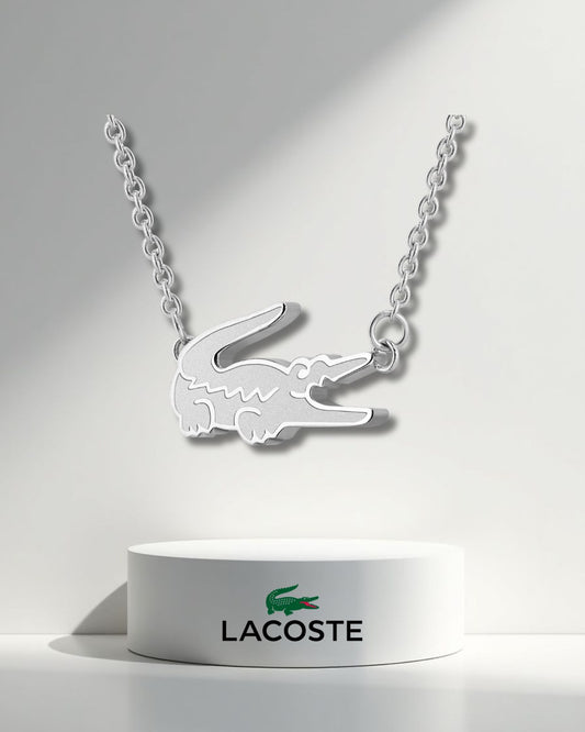 Lacoste Crocodile Necklace