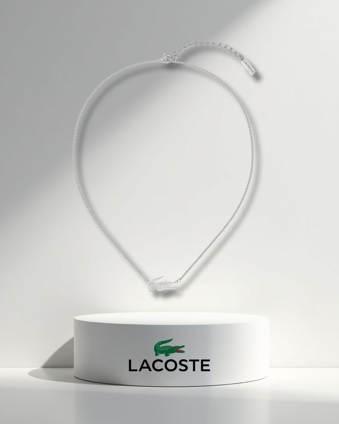Lacoste Crocodile Necklace