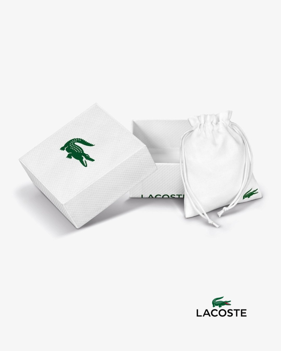 Lacoste Crocodile Necklace