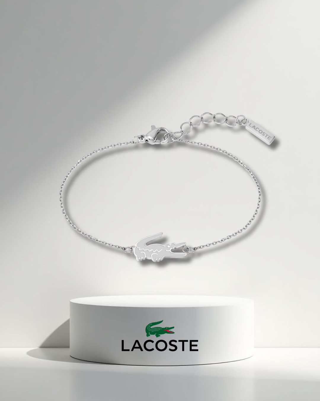 Lacoste Stainless Steel Chain Bracelet