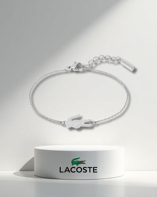Lacoste Stainless Steel Chain Bracelet