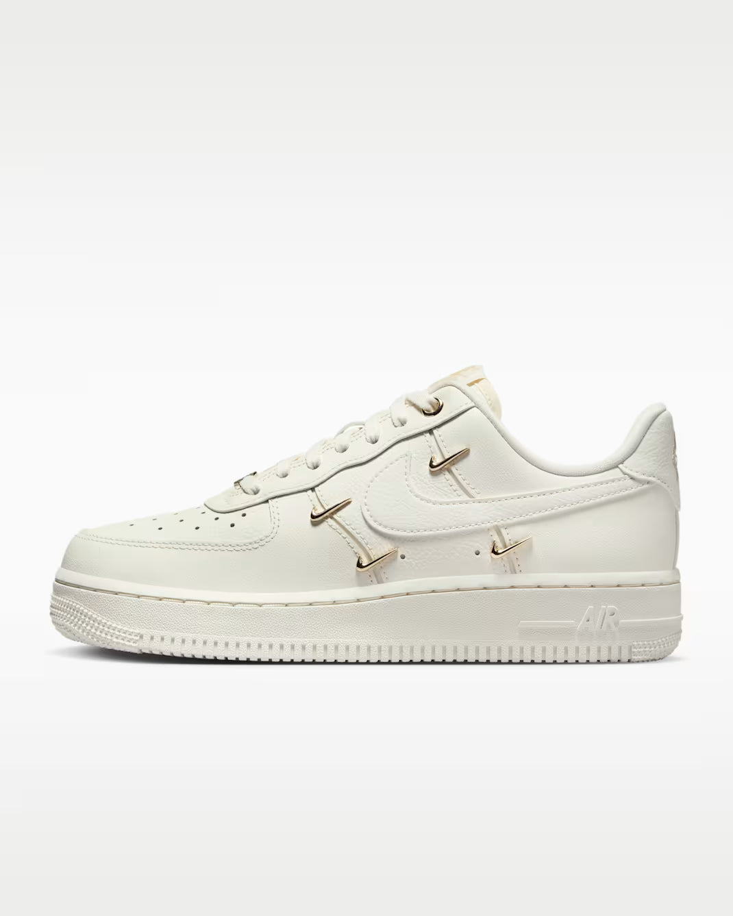 Nike Air Force 1 '07 LX Low Mini Swoosh - Metallic Gold