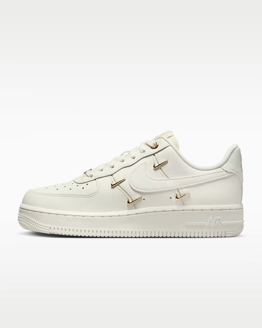 Nike Air Force 1 '07 LX Low Mini Swoosh - Metallic Gold