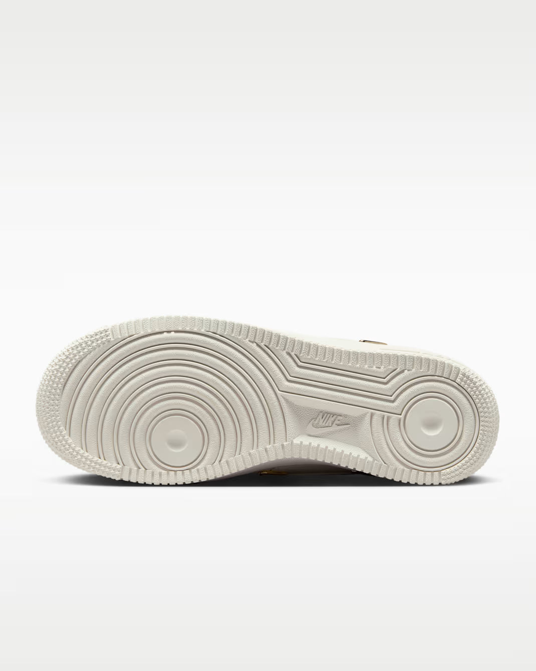 Nike Air Force 1 '07 LX Low Mini Swoosh - Metallic Gold