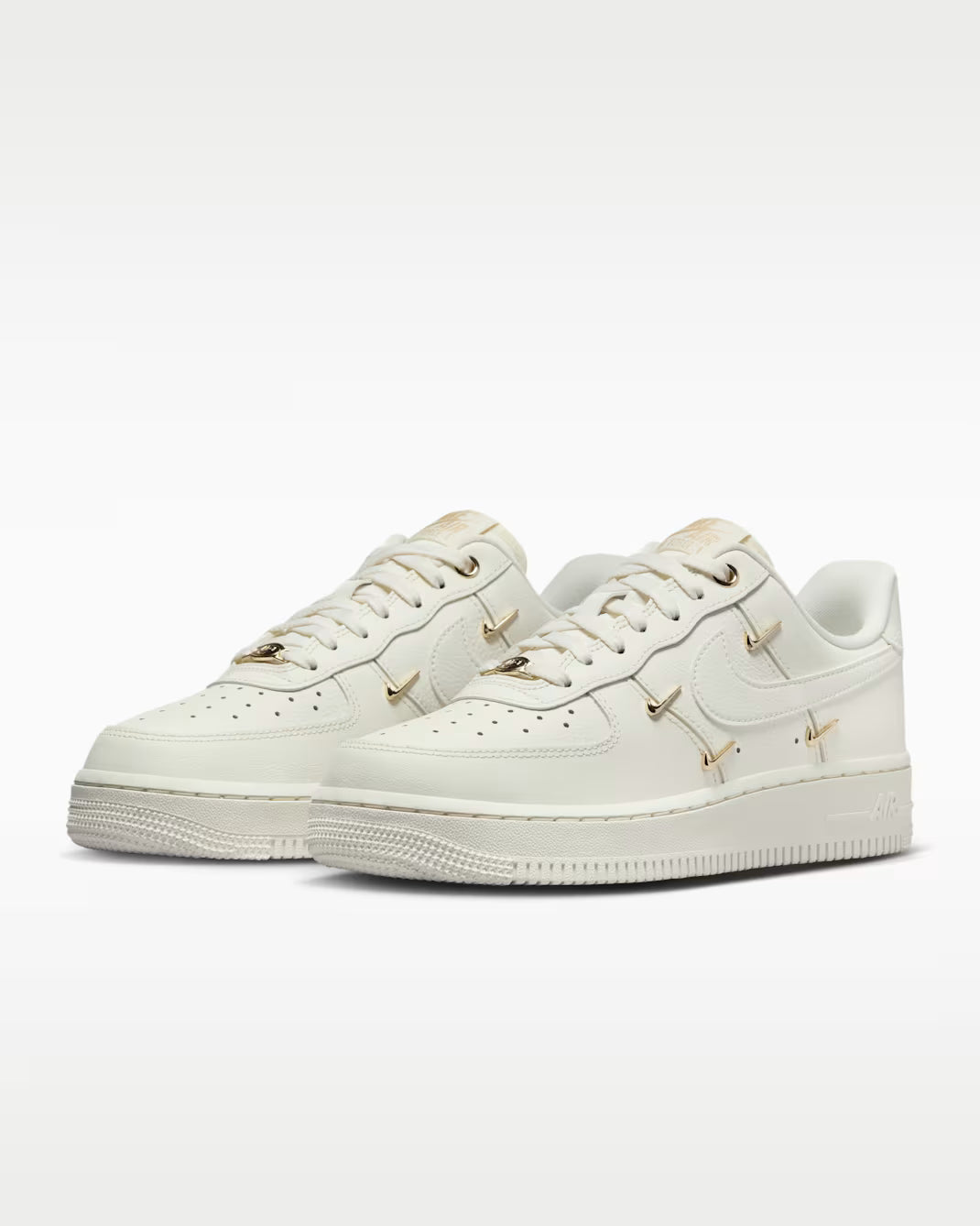 Nike Air Force 1 '07 LX Low Mini Swoosh - Metallic Gold