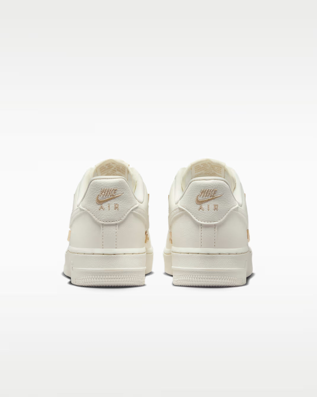 Nike Air Force 1 '07 LX Low Mini Swoosh - Metallic Gold