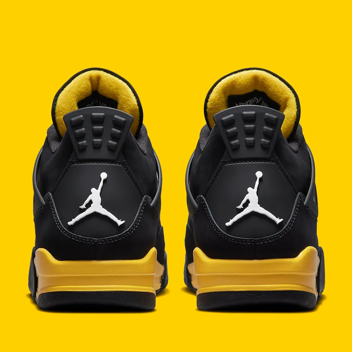 Nike Air Jordan 4 Retro Yellow Thunder